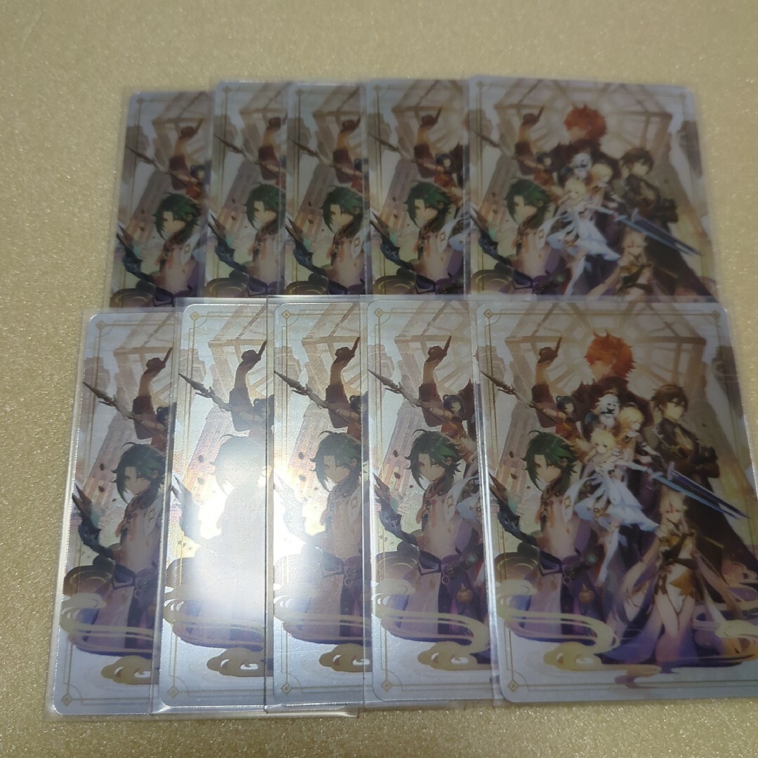 【原神】黄金屋 エンタメ/ホビーのアニメグッズ(カード)の商品写真