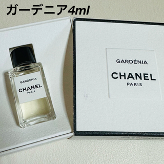 シャネル(CHANEL)のシャネル/ガーデニア4ml(香水(女性用))