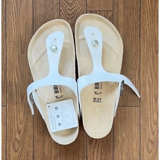 BIRKENSTOCK - ビルケンシュトック Gizeh / ギゼ ホワイト サイズ39