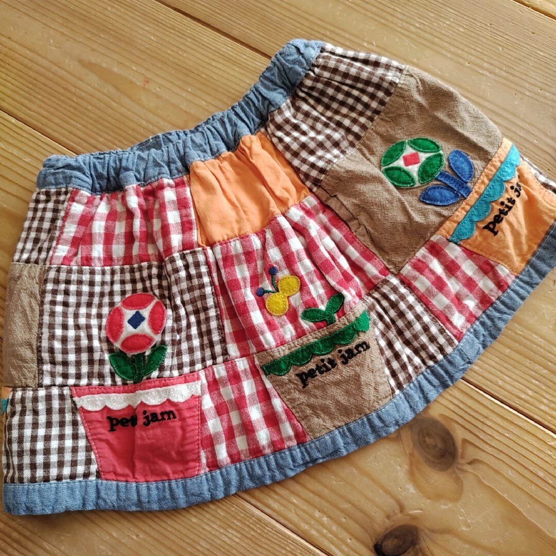 Petit jam(プチジャム)のプチジャム❤️スカート キッズ/ベビー/マタニティのキッズ服女の子用(90cm~)(スカート)の商品写真