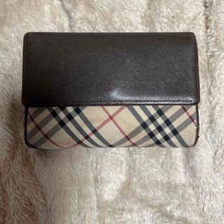 バーバリー(BURBERRY)のJOECOOL様 専用 BURBERRY 二つ折り財布(財布)