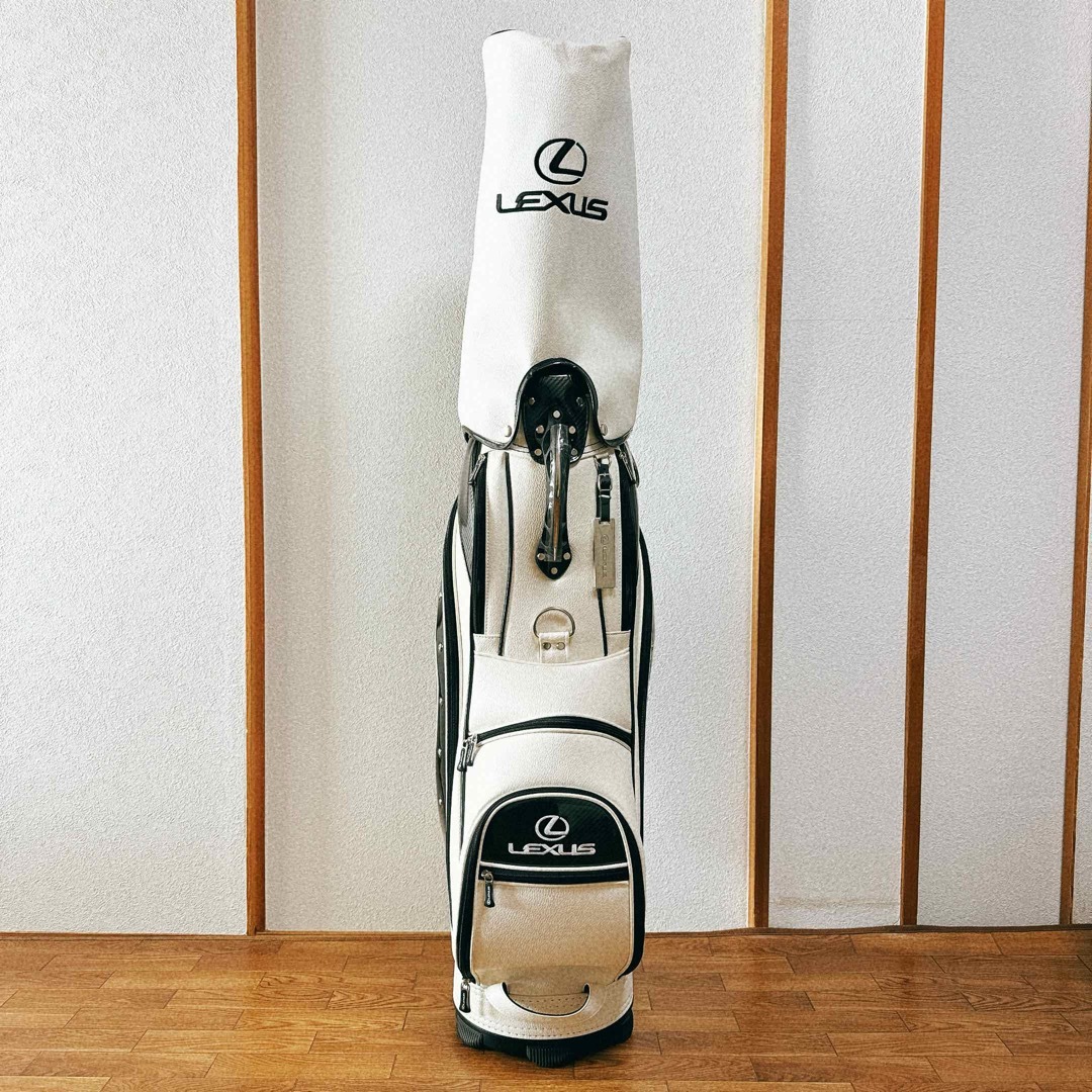 トヨタ(トヨタ)のLEXUS レクサス キャリーバッグ スポーツ/アウトドアのゴルフ(バッグ)の商品写真