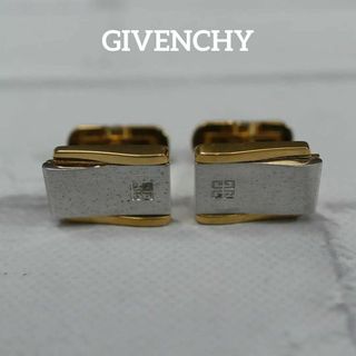 GIVENCHY - 【匿名配送】ジバンシー カフス ゴールド ロゴ シンプル 5