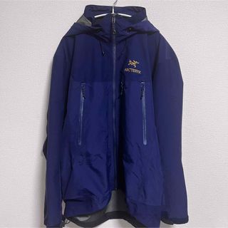 アークテリクス(ARC'TERYX)のarc'teryx theta ar indigo(マウンテンパーカー)