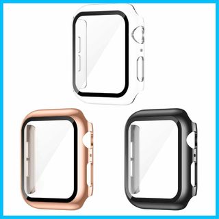 AVIDDA コンパチブル Apple Watch ケース 40mm 3枚入り 