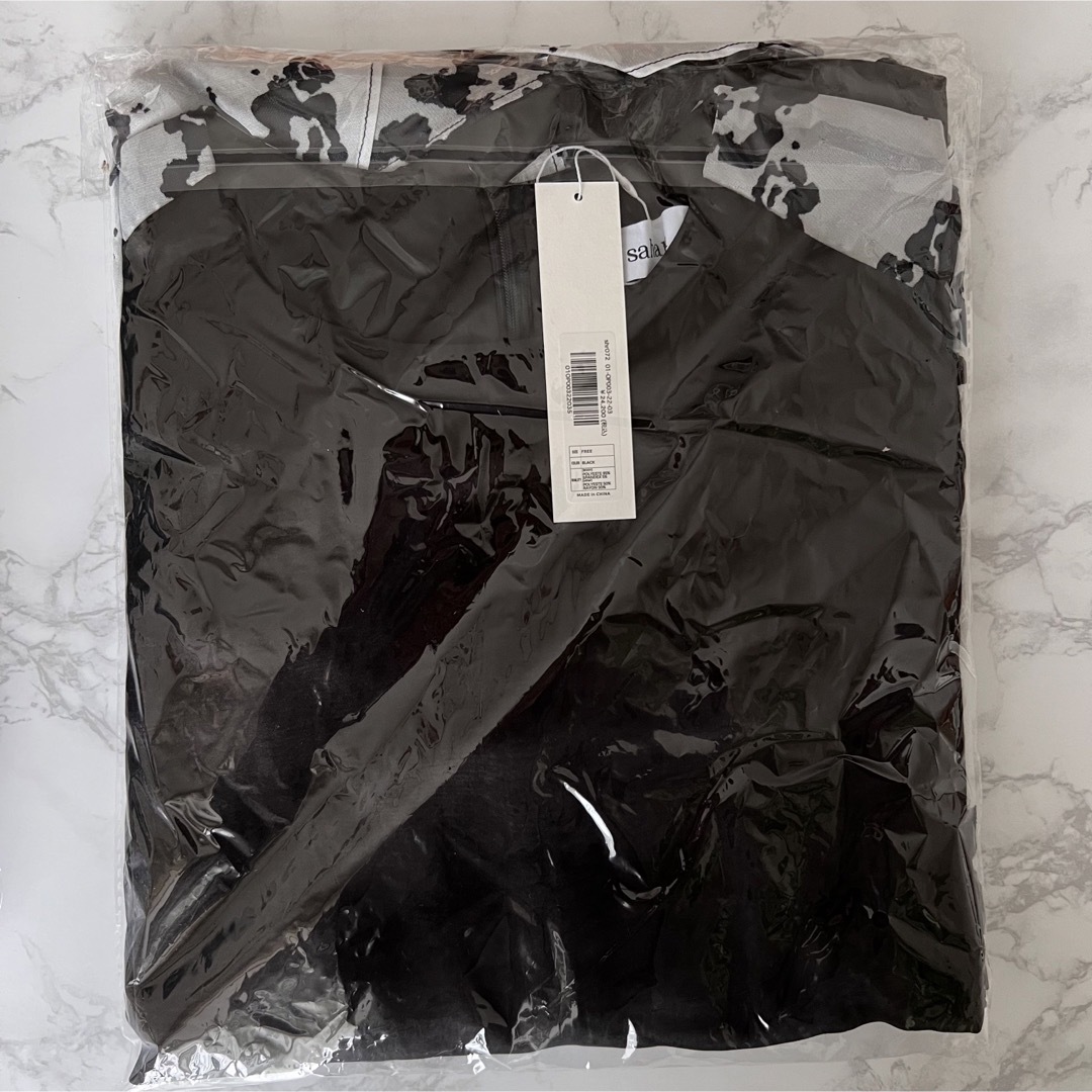 Marte(マルテ)の新品タグ付き　フラワーフレアドッキングドレス　サハラ レディースのワンピース(ロングワンピース/マキシワンピース)の商品写真