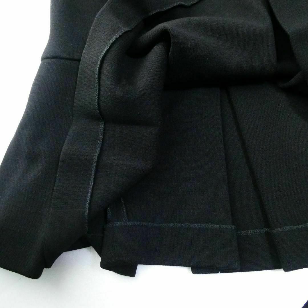 CHANEL(シャネル)の美品 CHANEL ココマーク ボックスプリーツ 膝丈 ニット フレアスカート レディースのスカート(ひざ丈スカート)の商品写真