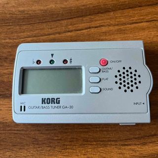 コルグ(KORG)のKORGチューナーCA-30モデル(その他)