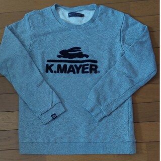 クリフメイヤー(KRIFF MAYER)のクリフメイヤー トレーナー 170 サガラ(Tシャツ/カットソー)