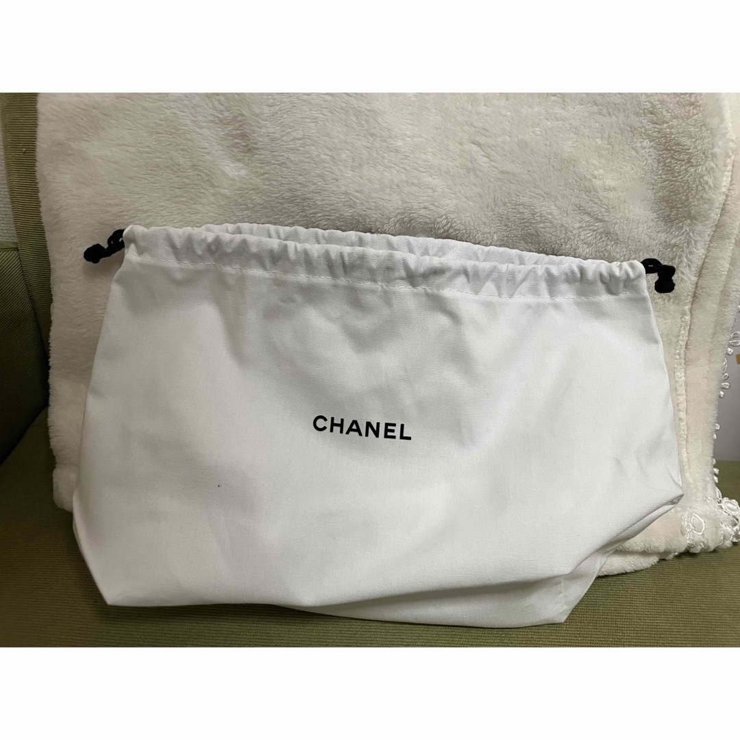 CHANEL(シャネル)のシャネルの巾着 インテリア/住まい/日用品の日用品/生活雑貨/旅行(日用品/生活雑貨)の商品写真