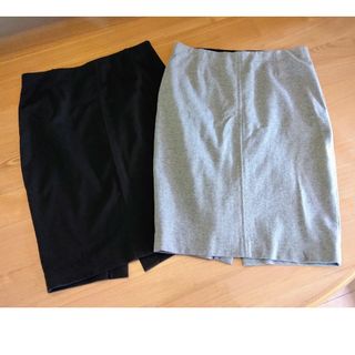 ユニクロ(UNIQLO)の♡ユニクロ　タイトスカートL　2枚♡(ひざ丈スカート)