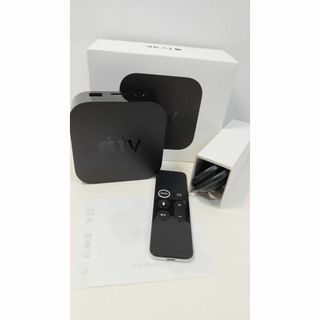 アップル(Apple)の【動作品】Apple TV 4K 第1世代 MP7P2J/A (64GB)(その他)