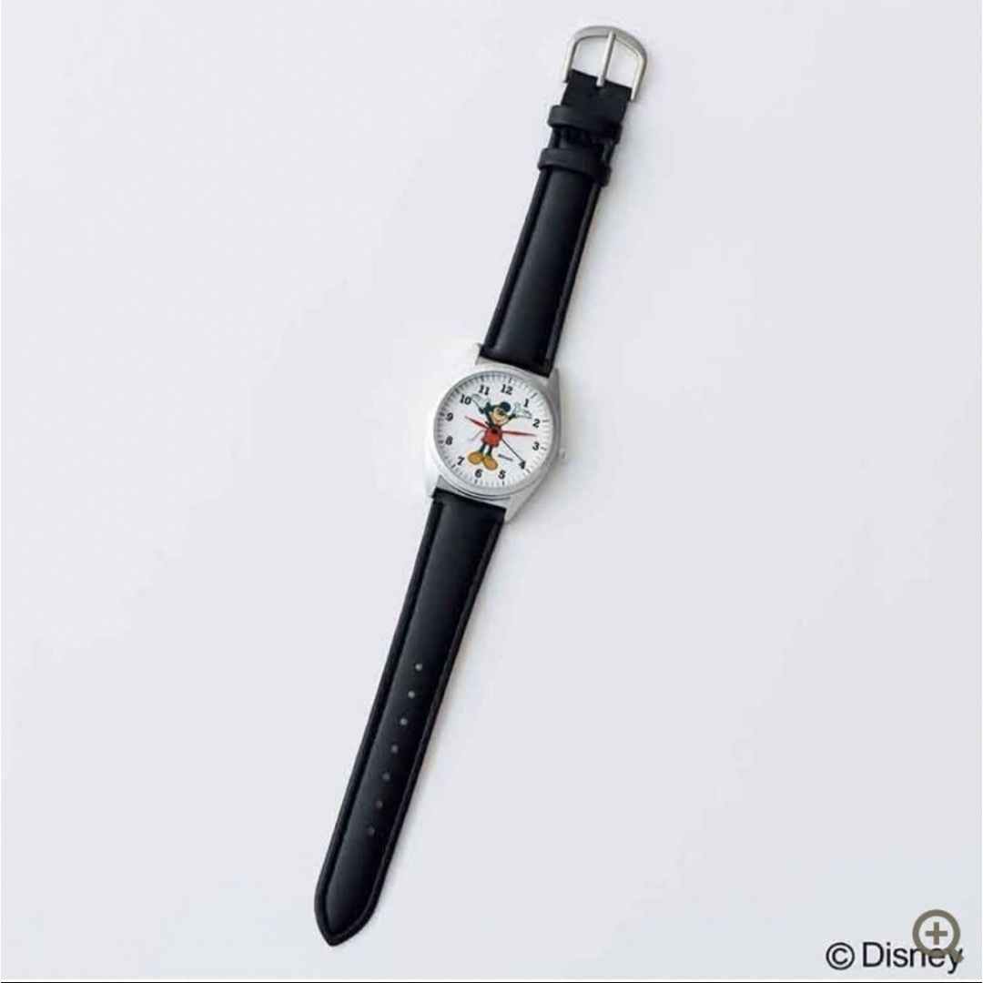 miffy(ミッフィー)のミッフィー　二層式ポーチ、ミッキーマウス　ヴィンテージ調　腕時計 MUSE 付録 レディースのファッション小物(ポーチ)の商品写真