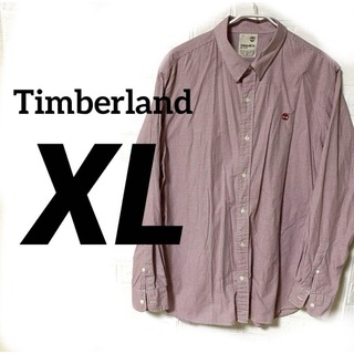ティンバーランド(Timberland)の【Timberland】    メンズ　XL    長袖シャツ(シャツ)