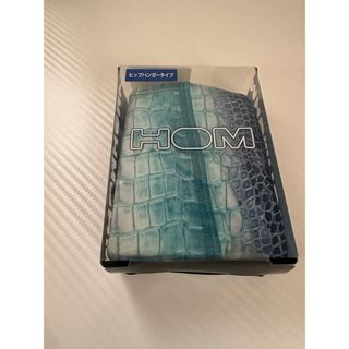 オム(HOM)の【トリンプHOM】グラデーションクロコ柄  ヒップハンガータイプ　M 新品(ボクサーパンツ)