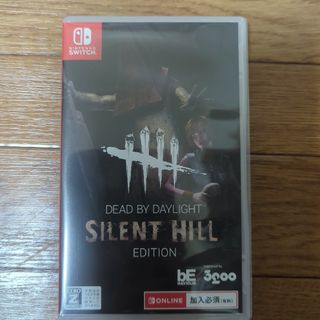 ニンテンドースイッチ(Nintendo Switch)のDead by Daylight サイレントヒルエディション 公式日本版(家庭用ゲームソフト)