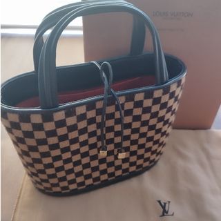 ルイヴィトン(LOUIS VUITTON)のLOUIS VUITTON インパラ ハンドバッグ ダミエ ソバージュ ハラコ(ハンドバッグ)