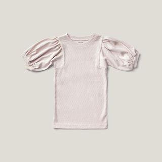 soor ploom Balloon tee Sorbet Pointelle