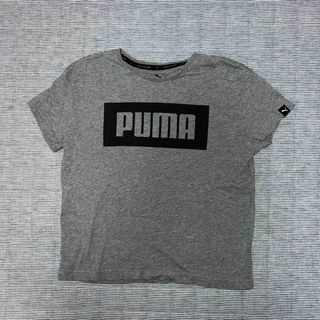 プーマ(PUMA)の値下！PUMA キッズ半袖Tシャツ　グレー　130(Tシャツ/カットソー)