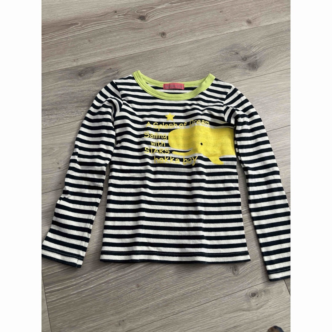 hakka kids(ハッカキッズ)のhakka kid 120ロンT キッズ/ベビー/マタニティのキッズ服女の子用(90cm~)(Tシャツ/カットソー)の商品写真