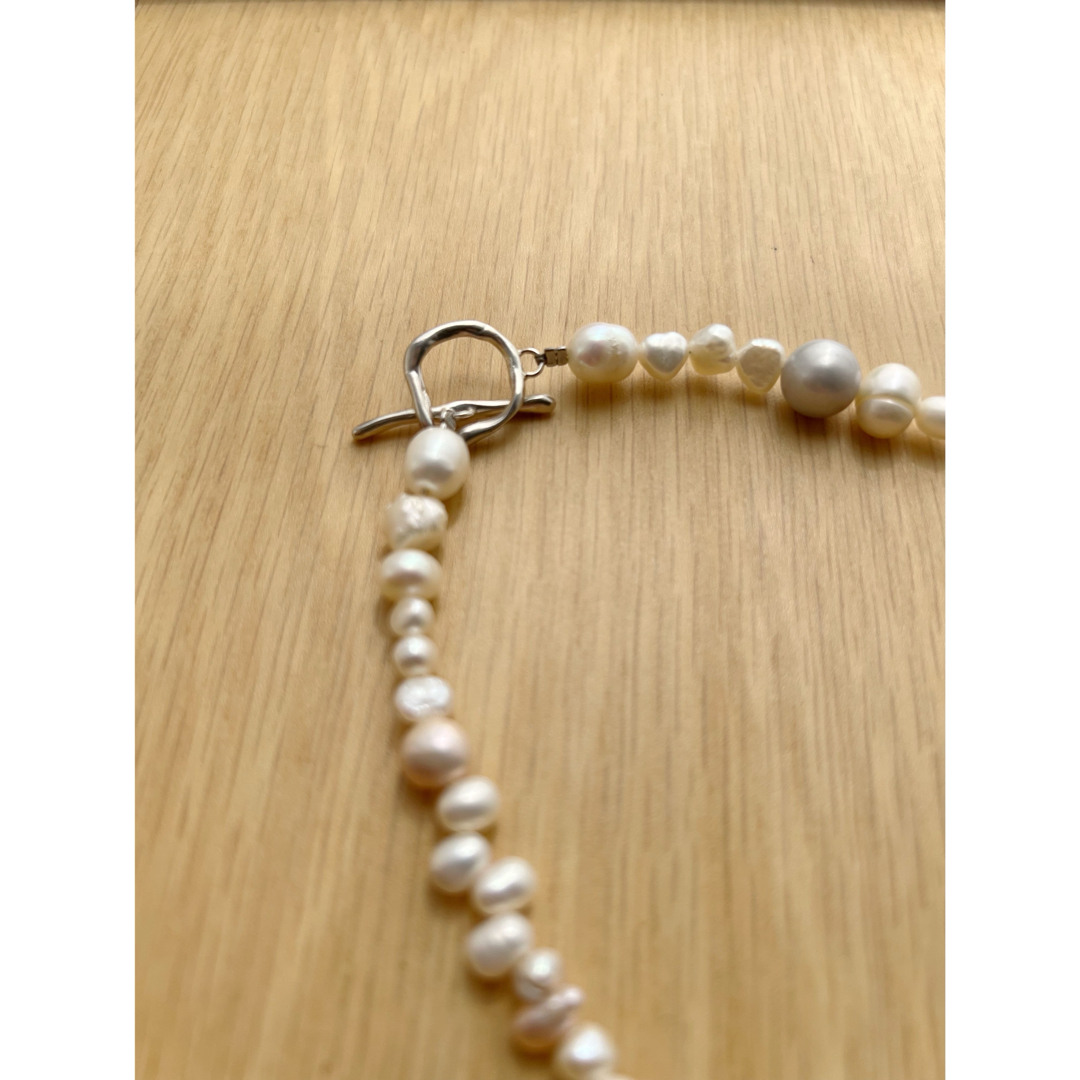 st,cat Baroque Pearl Necklace パールネックレスバロックパールパールネックレス