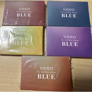 XEED スマートアルバム5種セット 新品 未開封 (K-POP/アジア)