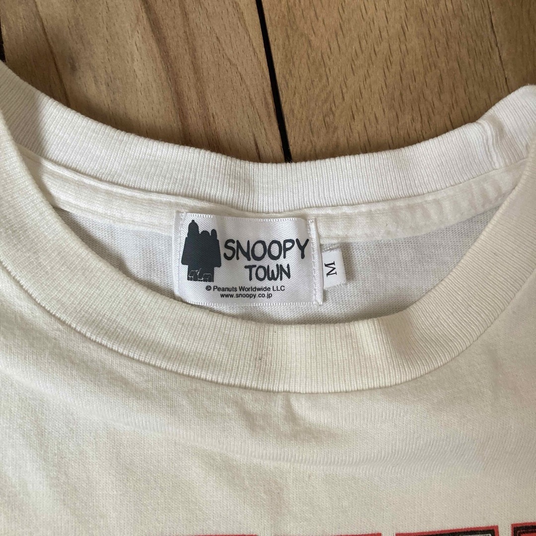 スヌーピータウン　tシャツ peanuts gang レディースのトップス(Tシャツ(半袖/袖なし))の商品写真