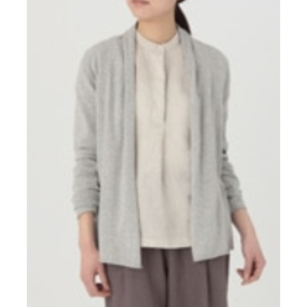 MUJI (無印良品) - 無印 無印良品 ストールカーディガンの通販 MUJI (無印良品) - 無印 無印良品 ストールカーディガンの通販