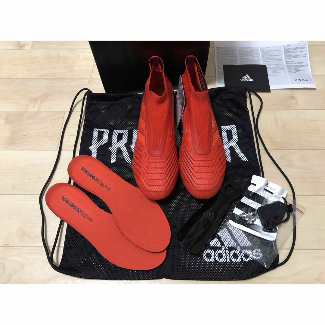 adidas(アディダス)のadidas Predator 19+ SG Red 25.5 スポーツ/アウトドアのサッカー/フットサル(シューズ)の商品写真