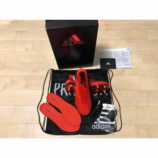 アディダス(adidas)のadidas Predator 19+ SG Red 25.5(シューズ)