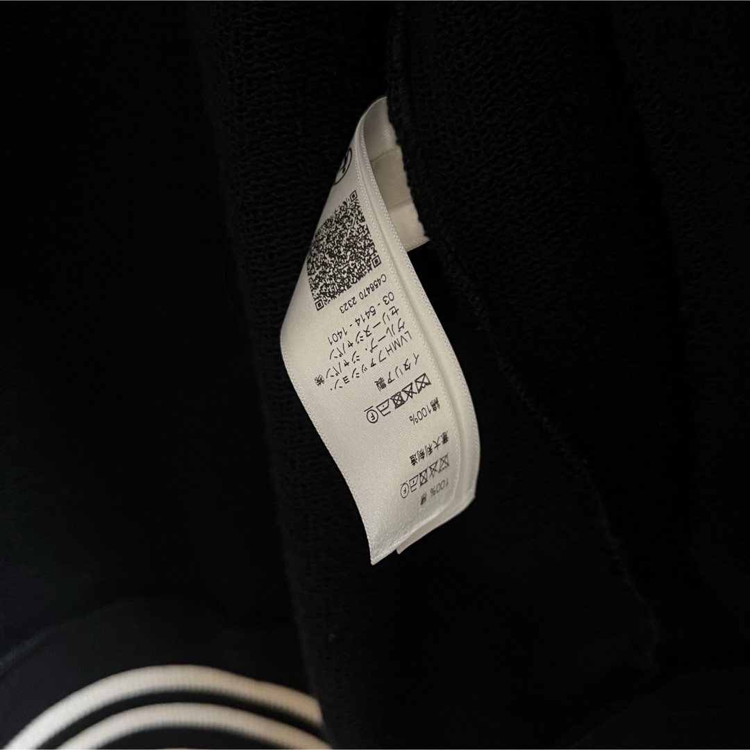 celine(セリーヌ)のCELINE セリーヌ テディカレッジジャケット 希少 ブラック/ホワイト メンズのジャケット/アウター(ブルゾン)の商品写真