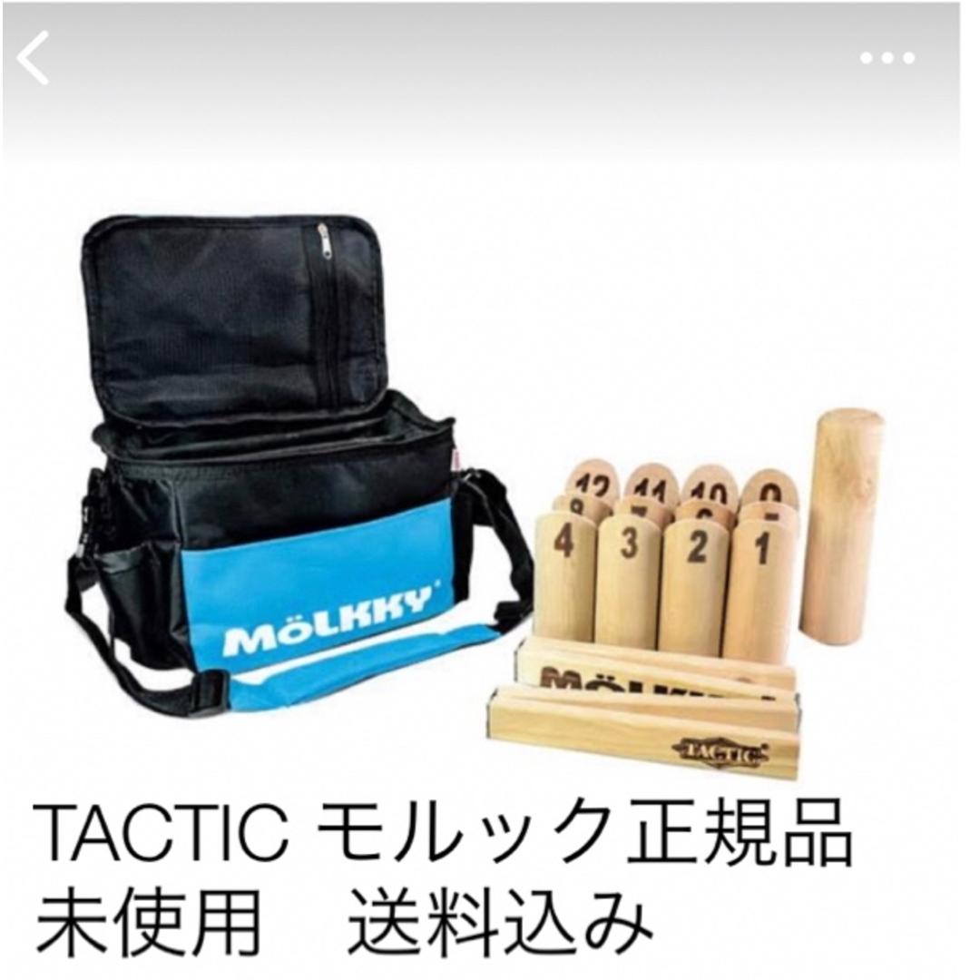 モルック　公式トーナメントモデル　専用バッグ付き　送料込み スポーツ/アウトドアのスポーツ/アウトドア その他(その他)の商品写真