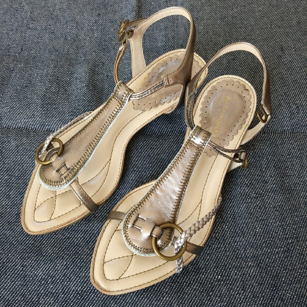 AU BANNISTER(オゥバニスター)のAU BANNISTER サンダル レディースの靴/シューズ(サンダル)の商品写真