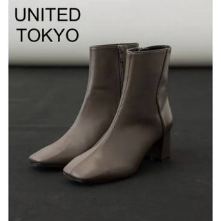 ユナイテッドトウキョウ(UNITED TOKYO)のUNITED TOKYO コンバージョンショートブーツ(ブーツ)