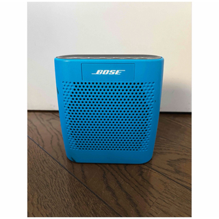 ボーズ(BOSE)のボーズ SOUNDLINK COLOR Bluetoothポータブルスピーカー(ポータブルプレーヤー)