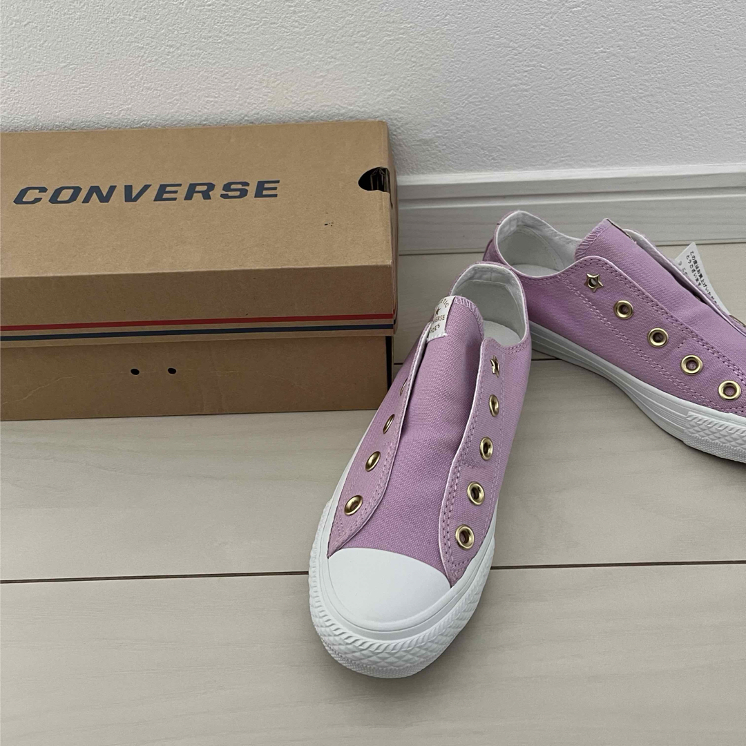 CONVERSE(コンバース)のCONVERSE NEXTAR 110 GS SLIP OX レディースの靴/シューズ(スニーカー)の商品写真