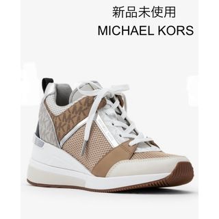 マイケルコース(Michael Kors)の未使用♦MICHAEL KORS GEORGIE スニーカー(スニーカー)