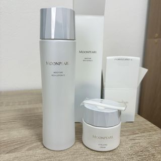 MIKIMOTO COSMETICS - 新品！ムーンパール モイスチャーリッチローションII＆バイタライジングクリーム