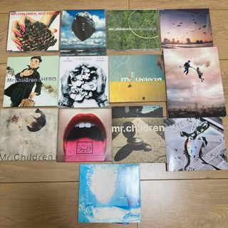 ミスターチルドレン(Mr.Children)のMr.Children シングル13枚セット(ポップス/ロック(邦楽))