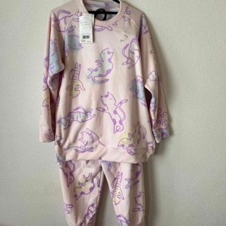 ツモリチサトスリープ(TSUMORI CHISATO SLEEP)のtsumori chisato SLEEP マイクロフリース伸びネコ パジャマ(パジャマ)