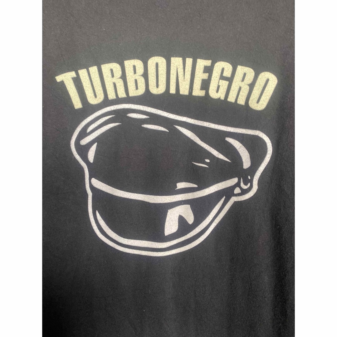 激レア 当時物 TURBONEGRO Tシャツ ヴィンテージ XL ブラック メンズのトップス(Tシャツ/カットソー(半袖/袖なし))の商品写真