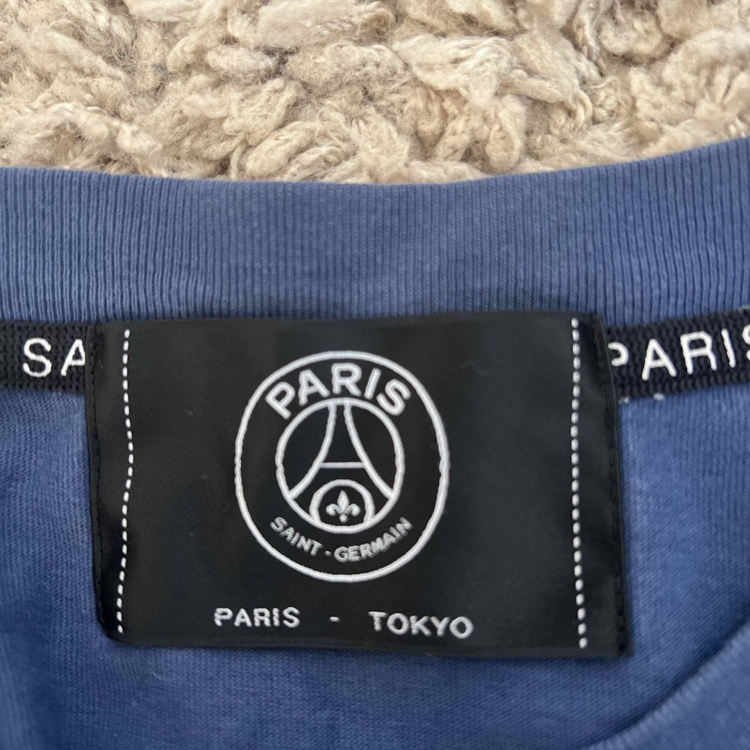 Paris Saint-Germain(パリサンジェルマン)のパリサンジェルマン　Tシャツ　Mサイズ メンズのトップス(Tシャツ/カットソー(半袖/袖なし))の商品写真