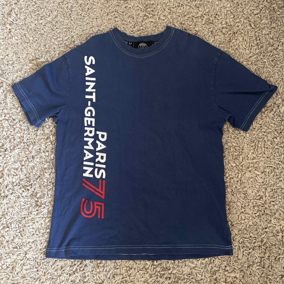 Paris Saint-Germain(パリサンジェルマン)のパリサンジェルマン　Tシャツ　Mサイズ メンズのトップス(Tシャツ/カットソー(半袖/袖なし))の商品写真