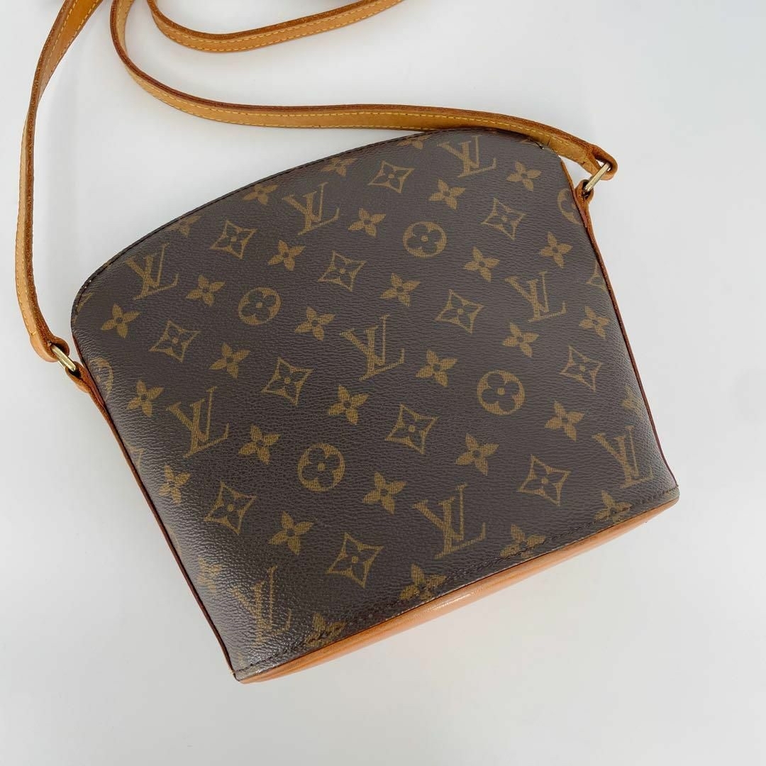 LOUIS VUITTON(ルイヴィトン)のルイヴィトン ドルーオ ショルダーバッグ モノグラム 斜めがけ 美品8234 レディースのバッグ(ショルダーバッグ)の商品写真