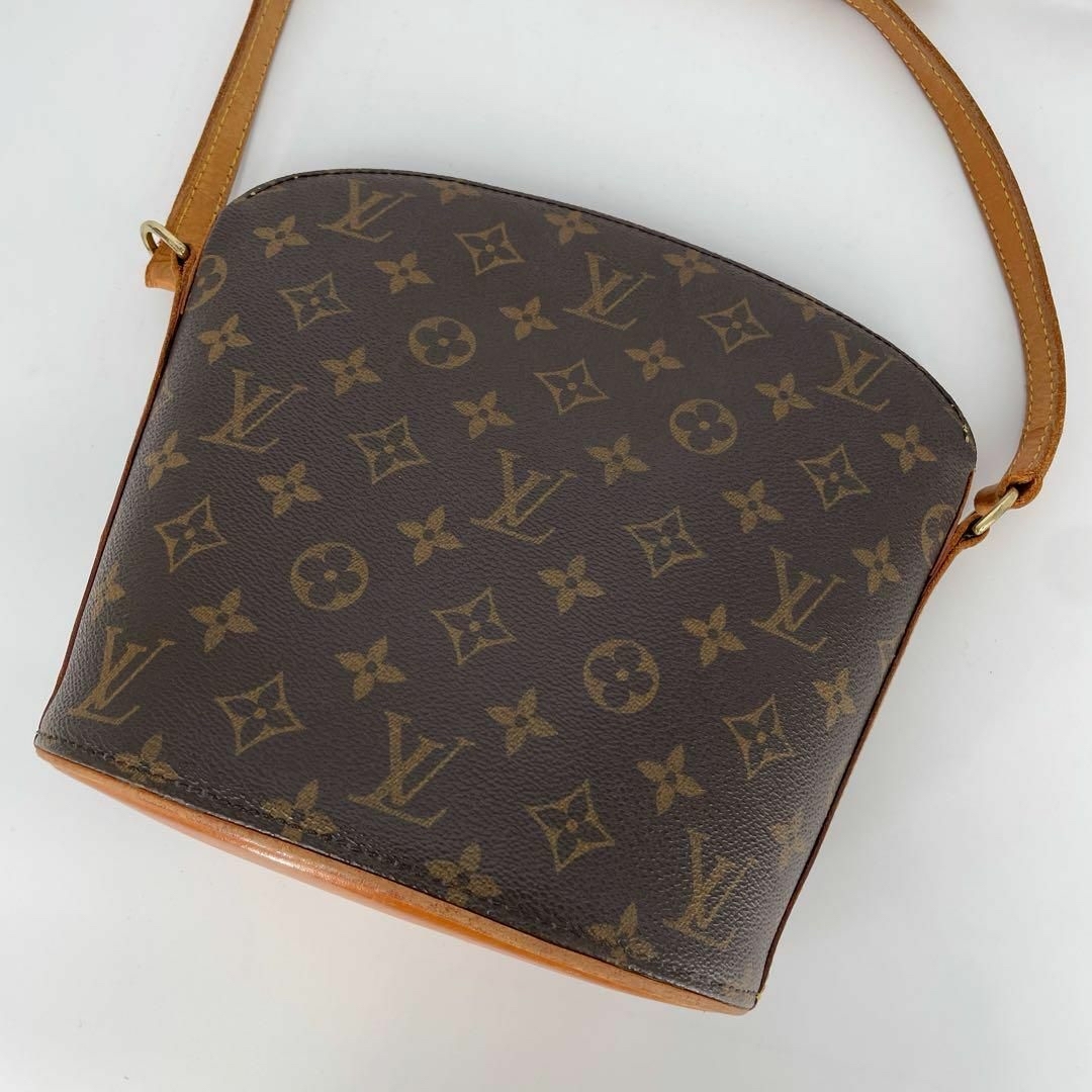 LOUIS VUITTON(ルイヴィトン)のルイヴィトン ドルーオ ショルダーバッグ モノグラム 斜めがけ 美品8234 レディースのバッグ(ショルダーバッグ)の商品写真