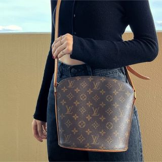 ルイヴィトン(LOUIS VUITTON)のルイヴィトン ドルーオ ショルダーバッグ モノグラム 斜めがけ 美品8234(ショルダーバッグ)