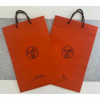 エルメス(Hermes)のHERMES エルメス ショッパー 紙袋 大(ショップ袋)