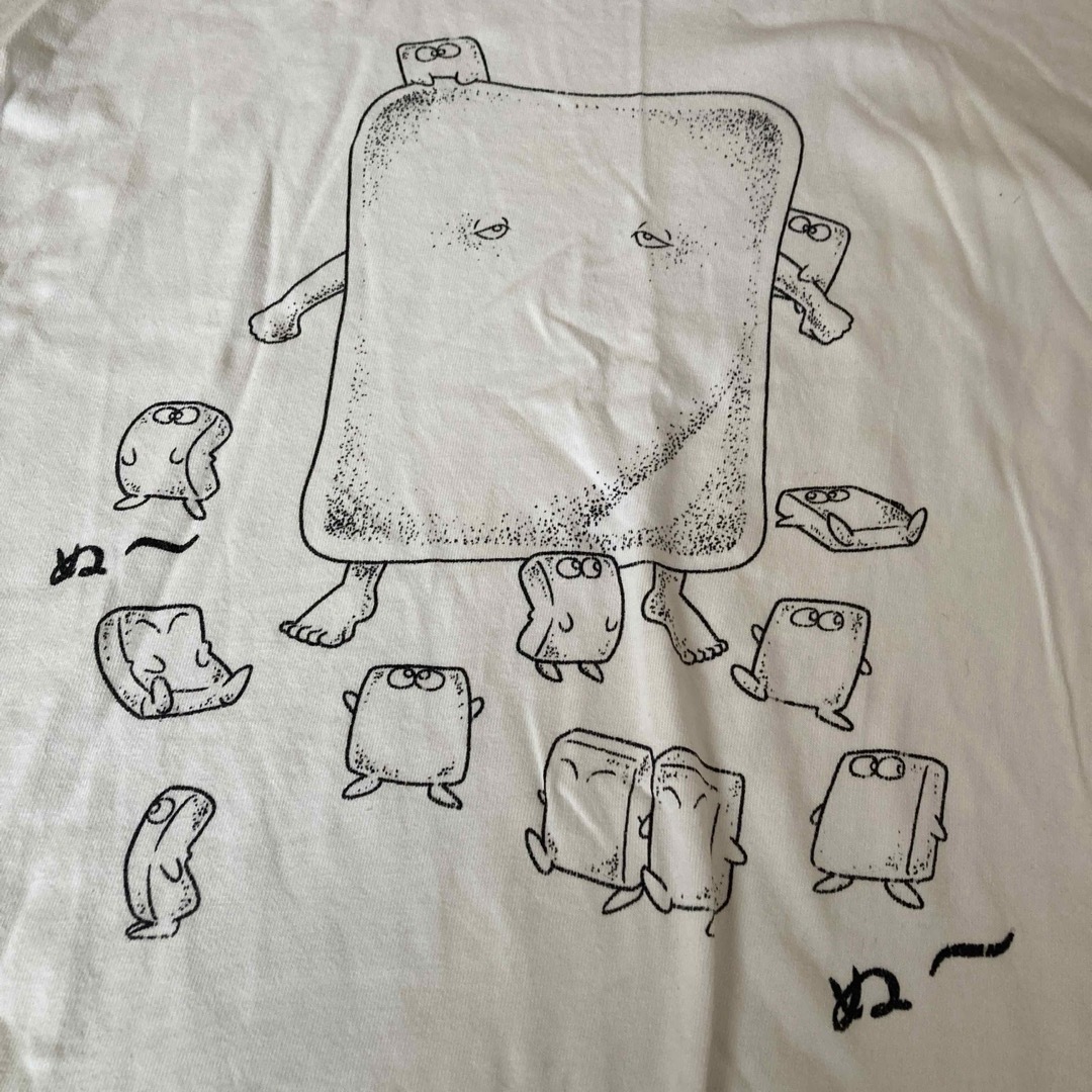 ゲゲゲの鬼太郎　ぬりかべ　tシャツ メンズのトップス(Tシャツ/カットソー(半袖/袖なし))の商品写真