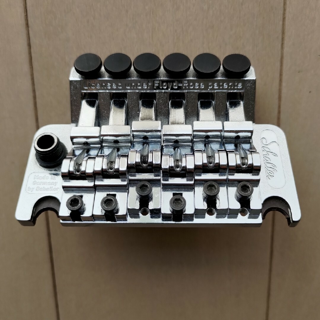 希少 シャーラー FRT-II フロイドローズ クローム 楽器のギター(パーツ)の商品写真