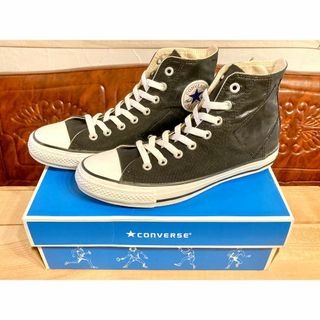 コンバース(CONVERSE)の★100周年限定!レア!コンバース オールスター 黒 リペアブロック 231★(スニーカー)